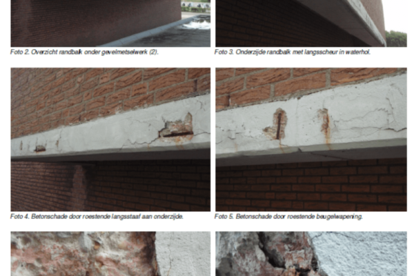 Betonrenovatie Beverwijk