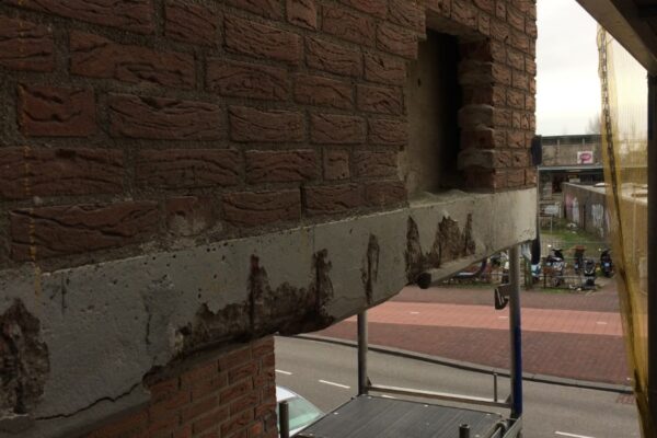 Betonrenovatie Beverwijk