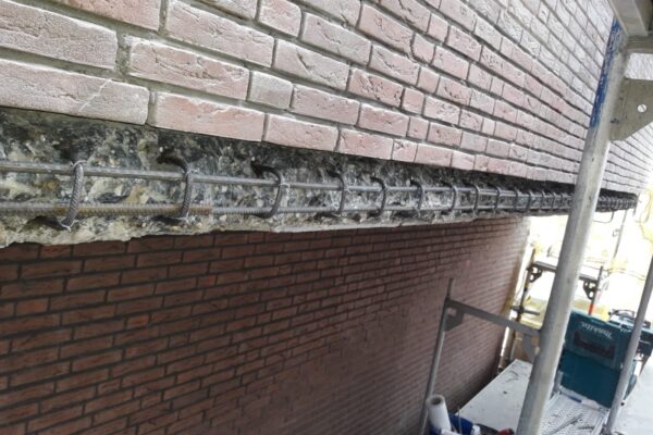 Betonrenovatie Beverwijk