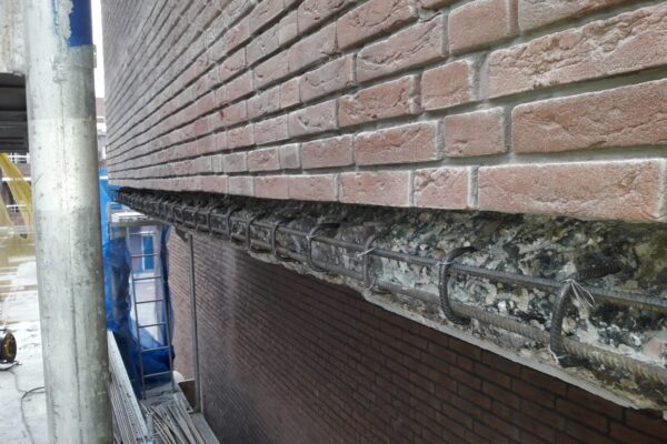 Betonrenovatie Beverwijk