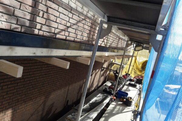 Betonrenovatie Beverwijk