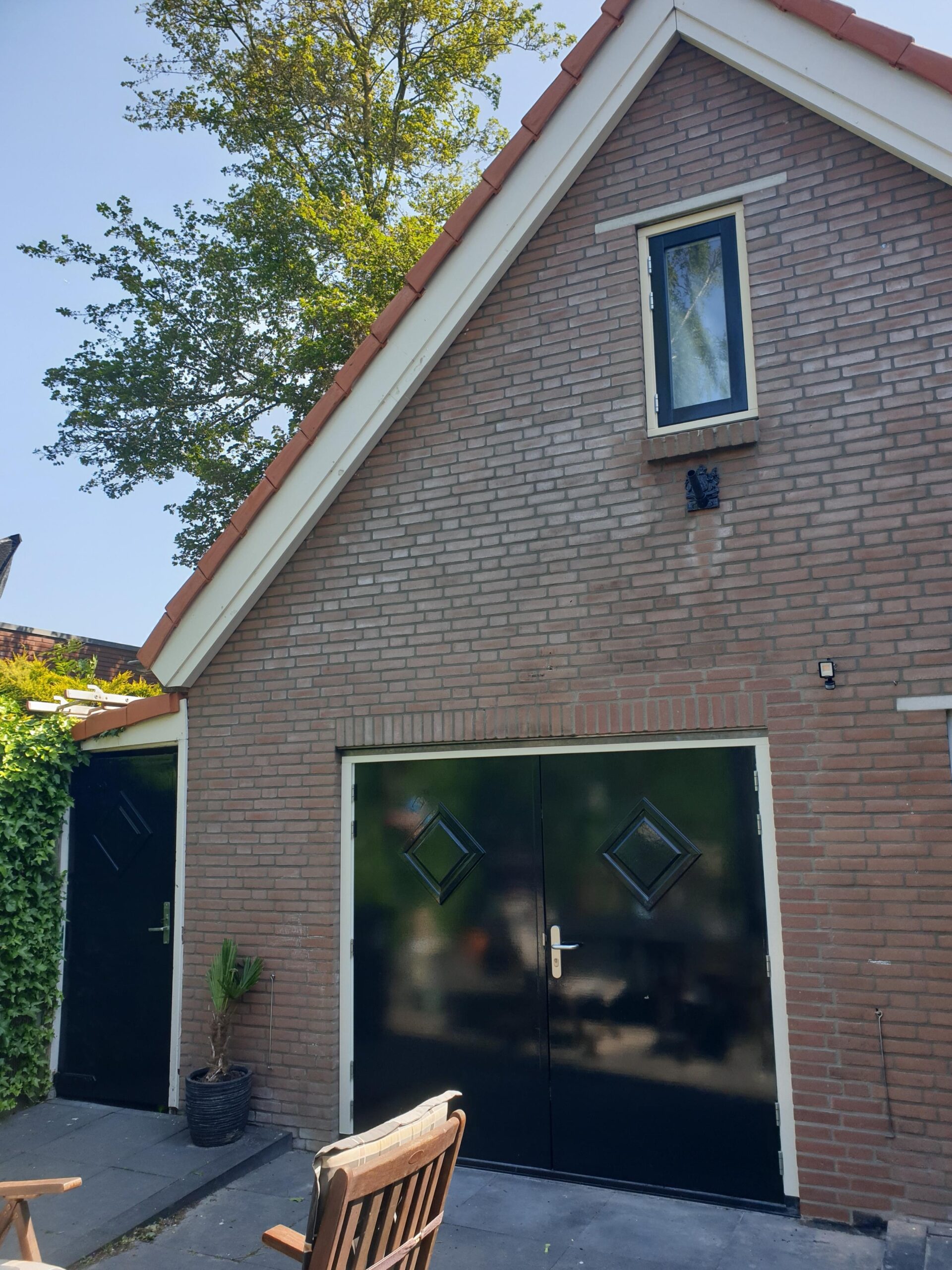 Brandschade Hoorn na